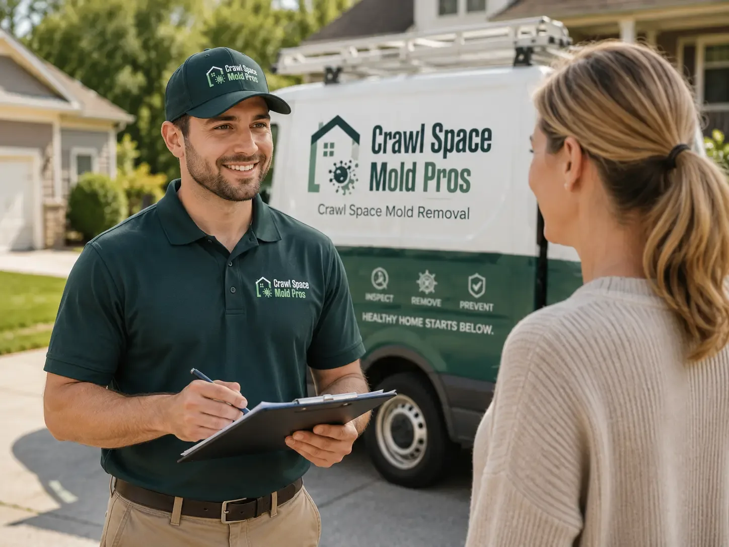 Crawl Space Mold Removal Bluemont, VA FAQs